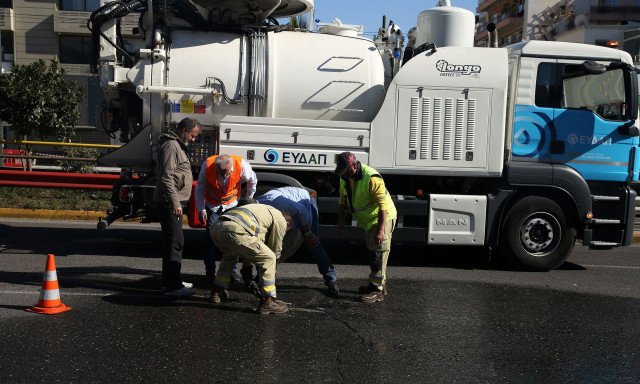 Διακοπές νερού την Τετάρτη (2/4) στην Αττική - Δείτε τις περιοχές