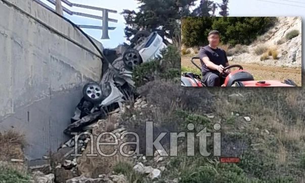 Λασίθι: Αυτός είναι ο 19χρονος Γιάννης που σκοτώθηκε σε τροχαίο - Πώς συνέβη το δυστύχημα