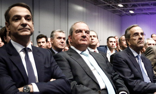 Καραμανλής, Σαμαράς, Μητσοτάκης: Το crash test των προέδρων της ΝΔ που έγιναν πρωθυπουργοί