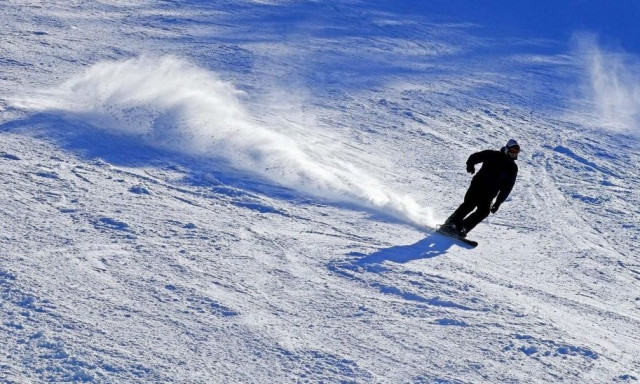 Βόλτα στο Χιονοδρομικό Κέντρο της Βασιλίτσας