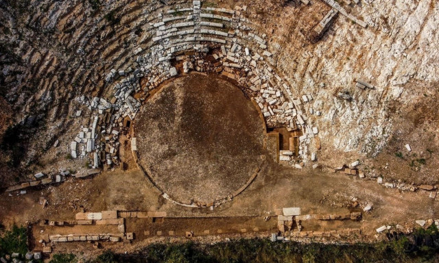 Λευκάδα: Στο φως το πρώτο θέατρο στα Ιόνια νησιά
