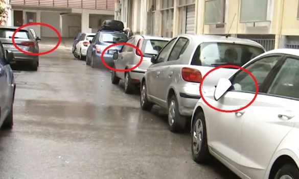 Νέος Κόσμος: «Τρελό» φορτηγό έπεσε σε 11 οχήματα - Εξαφανίστηκε ο οδηγός