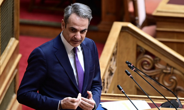 Μητσοτάκης από Βουλή: Οι αυξήσεις στους σωφρονιστικούς και ο νέος ρόλος του Θάνου Ντόκου