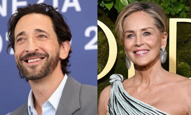 Στην Αθήνα η Σάρον Στόουν και ο Άντριεν Μπρόντι - Έφαγαν θαλασσινά στο Κολωνάκι