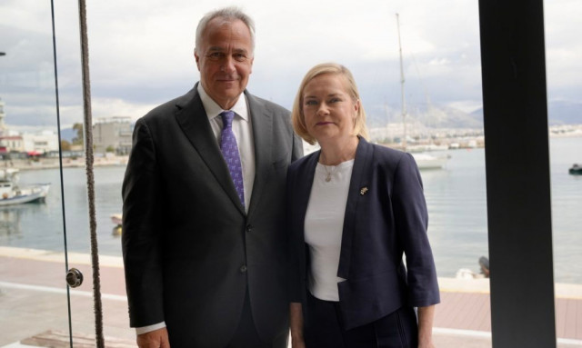 Υπουργείο Μετανάστευσης: Συνάντηση Βορίδη με την «σκληροπυρηνική» υπουργό Εσωτερικών της Φινλανδίας