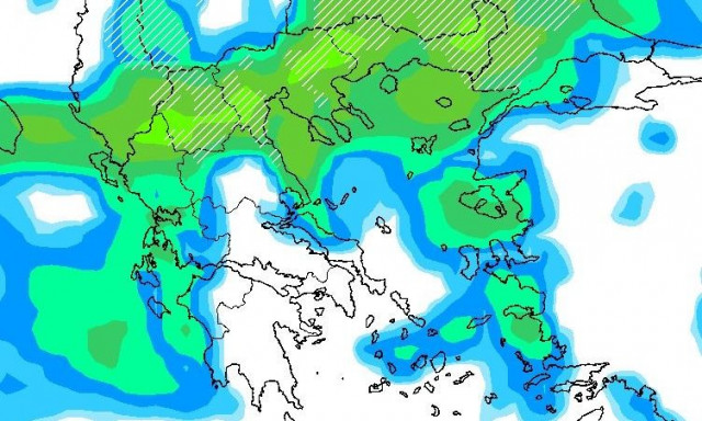 Καιρός: Κατεβαίνει «αγριεμένος» ο σκανδιναβικός χιονιάς - Πότε και πού θα χιονίσει