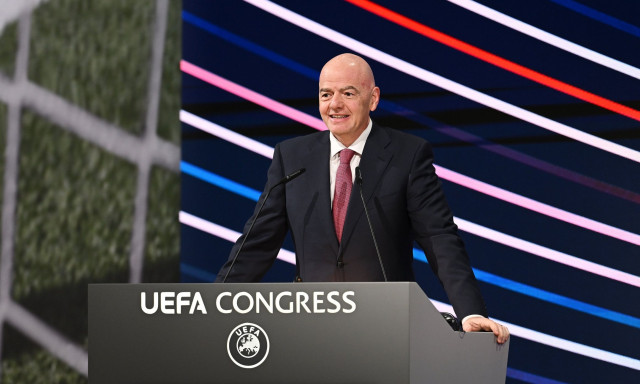 Υπέρ της επιστροφής της Ρωσίας ο Τζιάνι Ινφαντίνο