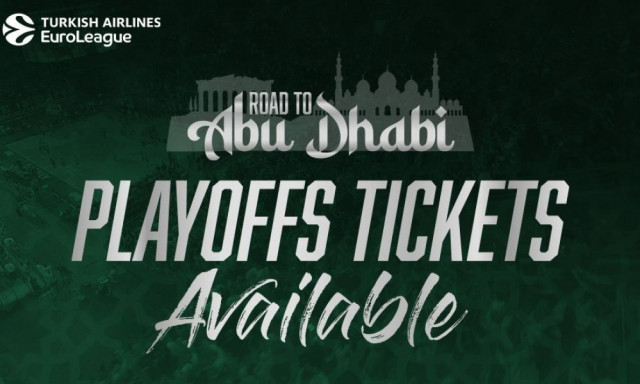 Παναθηναϊκός AKTOR: Κυκλοφορούν τα εισιτήρια για τα playoffs και… όποιος προλάβει!