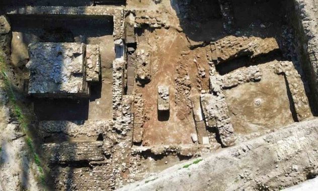 Σπουδαίο αρχαίο μαυσωλείο με την επιγραφή μονομάχου ανακαλύφθηκε στην Ιταλία