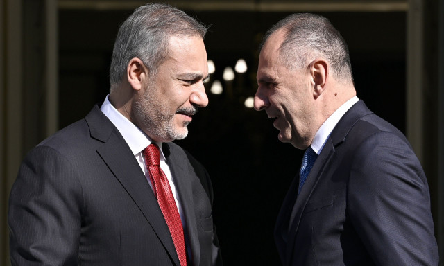 Συνάντηση Γεραπετρίτη – Φιντάν: Μετά το Πάσχα το επόμενο Ανώτατο Συμβούλιο Συνεργασίας