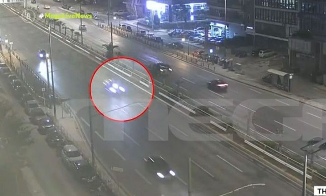 Μεθυσμένος οδηγός πιάστηκε να τρέχει με 206 χιλιόμετρα στη Συγγρού - Βίντεο-ντοκουμέντο