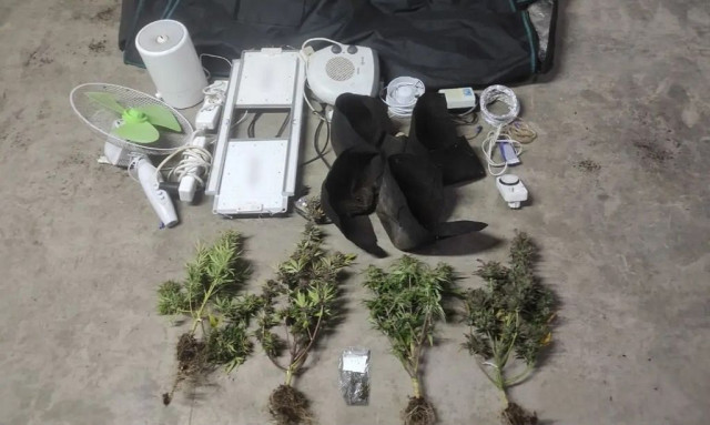 Θεσσαλονίκη: Τρεις συλλήψεις για εργαστήριο υδροπονικής κάνναβης - Κατασχέθηκαν  2,7 κιλά κάνναβης