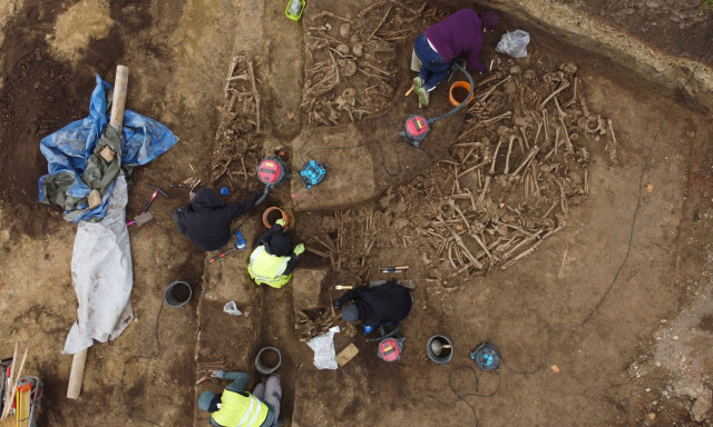 Βιέννη: Στο «φως» μαζικός τάφος μάχης από τη ρωμαϊκή εποχή κάτω από γήπεδο ποδοσφαίρου