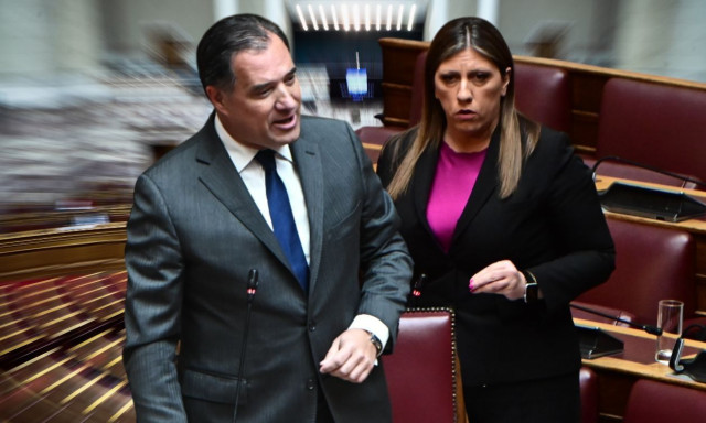 Αρένα η Βουλή μεταξύ Κωνσταντοπούλου - Γεωργιάδη