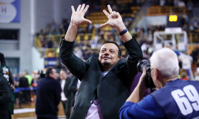 Παναθηναϊκός AKTOR - Αταμάν: «Πετύχαμε τον πρώτο μας στόχο, πάμε όλοι μαζί για μεγαλύτερους»