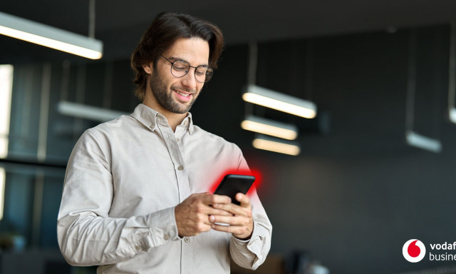 Νέα υπηρεσία κυβερνοασφάλειας για κινητές συσκευές επιχειρήσεων από το Vodafone Business