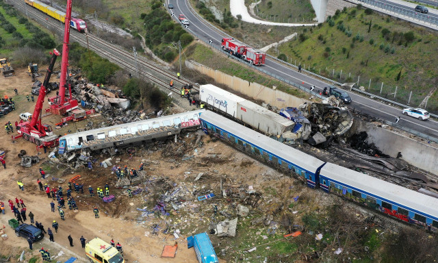 Δέδες για Τέμπη: «Δεν προκύπτει από τις αυτοψίες που έκανα ότι υπήρχε παράνομο φορτίο στο τρένο»