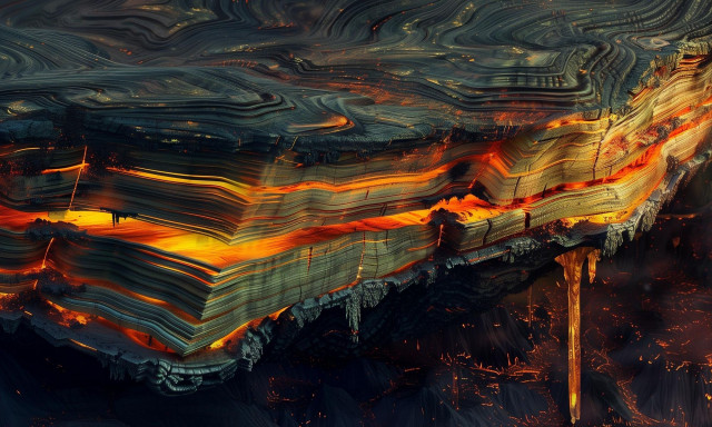 Επιστήμονες ανακάλυψαν ότι η Βόρεια Αμερική «στάζει» κάτω στον μανδύα της Γης