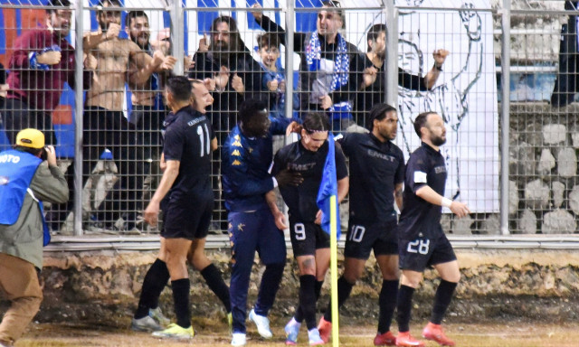 Λαμία – Athens Kallithea 0-2: «Τρίποντο» σωτηρίας φιλοξενούμενων και καταδίκης γηπεδούχων