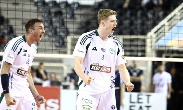 ΠΑΟΚ - Παναθηναϊκός 1-3: Εμφατική πρόκριση στον τελικό με πλεονέκτημα έδρας