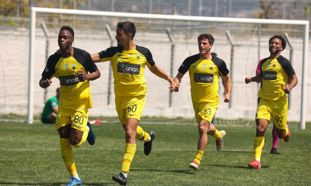 Super League 2: «Διπλό» παραμονής για την ΑΕΚ Β’ στα Χανιά – Νίκη ελπίδας για την Παναχαϊκή