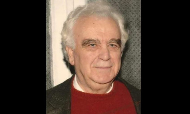 Πέθανε ο ποιητής Τάσος Πορφύρης