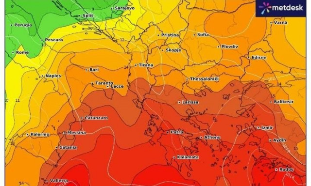 Καιρός: Πώς θα κάνουμε Μεγάλη Εβδομάδα και Πάσχα - Η πρόγνωση του ECMWF