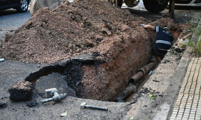 Θρακομακεδόνες: Καθίζηση οδοστρώματος - Σε ποιους δρόμους έχει διακοπεί η κυκλοφορία