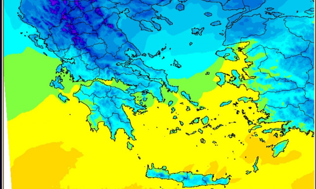 Καιρός: Δυο κορυφώσεις θα έχει η ψυχρή εισβολή - Πότε θα επιστρέψει ξανά η άνοιξη
