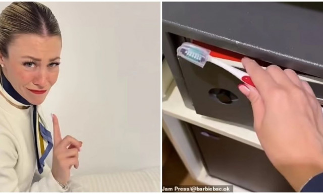 Αεροσυνοδός προειδοποιεί για τα ξενοδοχεία: «Δεν ρισκάρουμε τίποτα, ειδικά τα είδη υγιεινής» (vid)