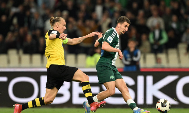 LIVE Παναθηναϊκός – ΑΕΚ 3-1 (τελικό): «Πράσινος» θρίαμβος στο ΟΑΚΑ!