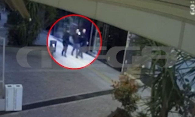 Χαλάνδρι: Βίντεο ντοκουμέντο από την καταδίωξη των δραστών της διάρρηξης στο σπίτι του Πούμπουρα