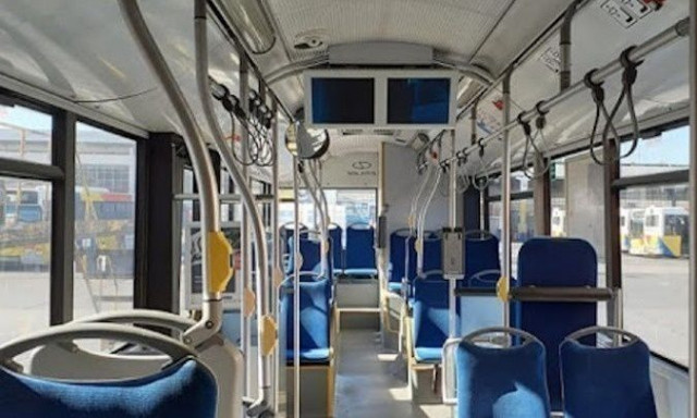 Με στάσεις εργασίας θα συμμετάσχουν στην 24ωρη απεργία της ΓΣΕΕ λεωφορεία και τρόλεϊ