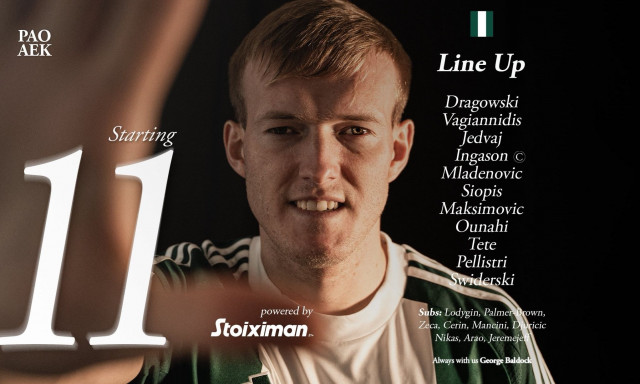 Παναθηναϊκός – ΑΕΚ: Με Τετέ και Πελίστρι οι «πράσινοι» στο ντέρμπι