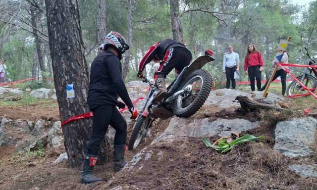 Με επιτυχία ολοκληρώθηκε ο 1ος Παγκρήτιος αγώνας TRIAL στο Ρέθυμνο