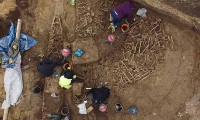 Αρχαίοι Ρωμαίοι στρατιώτες πέθαναν πριν από 2.000 χρόνια, αλλά το μυστήριο μόλις αρχίζει