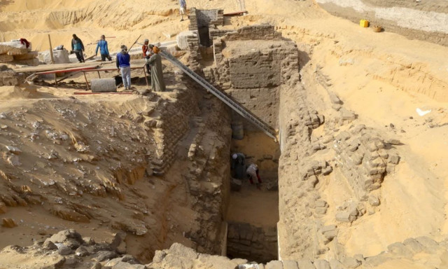 Οι αρχαιολόγοι ανακάλυψαν έναν αρχαίο αιγυπτιακό τάφο που ανήκε σε έναν μυστηριώδη βασιλιά