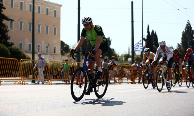 Διεθνής ποδηλατικός γύρος: Παραμένει κλειστό το κέντρο της Αθήνας - Πότε θα ανοίξουν οι δρόμοι