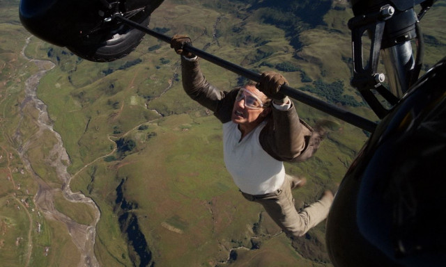 «Επικίνδυνη Αποστολή: Η έσχατη τιμωρία»: Νέες φωτογραφίες από την καινούρια περιπέτεια του Τομ Κρουζ