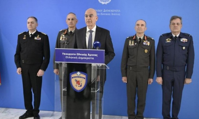 Επίσημη επίσκεψη του Νίκου Δένδια στον Λίβανο