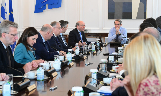 Μητσοτάκης: Καμία λογική οι δασμοί Τραμπ σε φέτα, λάδι και ελιές - Υπέρ ενιαίας αντίδρασης των «27»