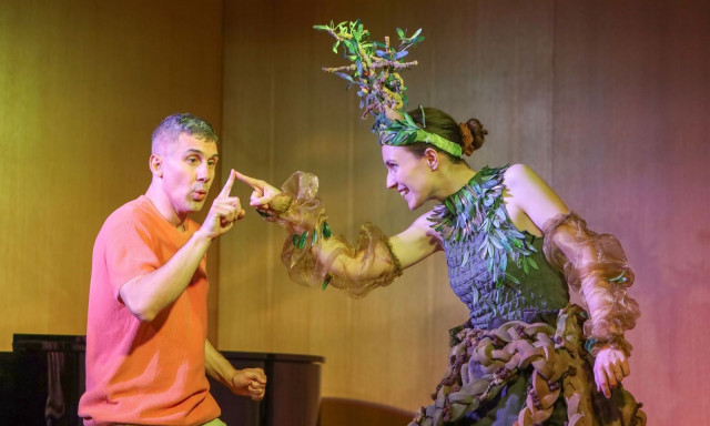 Μέγαρο Μουσικής Αθηνών: Δυο νέες ημερομηνίες για το «Είμαι δέντρο που μιλά!»