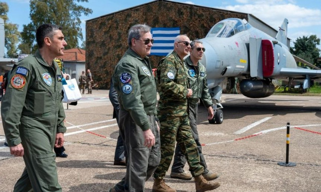 «ΗΝΙΟΧΟΣ-25»: Ημέρα επισήμων στη μεγάλη αεροπορική άσκηση