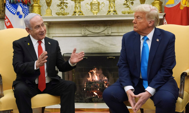 Ολοκληρώθηκε η συνάντηση Τραμπ - Νετανιάχου - Αίτημα για «μπλόκο» στα τουρκικά F-35