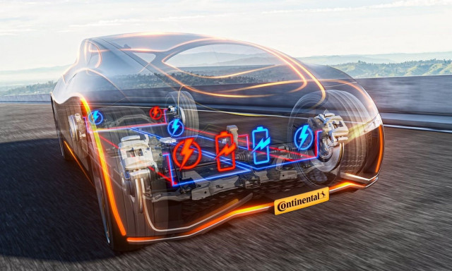 Η Continental προβλέπει τη ραγδαία εξάπλωση των brake by wire συστημάτων