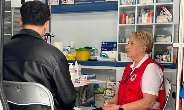 ΕΕΣ: Τίμησε την Παγκόσμια Ημέρα Υγείας με μεγάλη δράση στην Πλατεία Συντάγματος