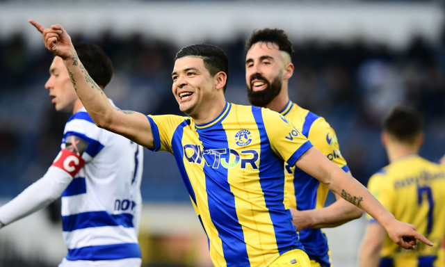 Ατρόμητος - Αστέρας AKTOR 0-1: Έσπασε το… ρόδι αλλά… δούλεψε για τον Άρη