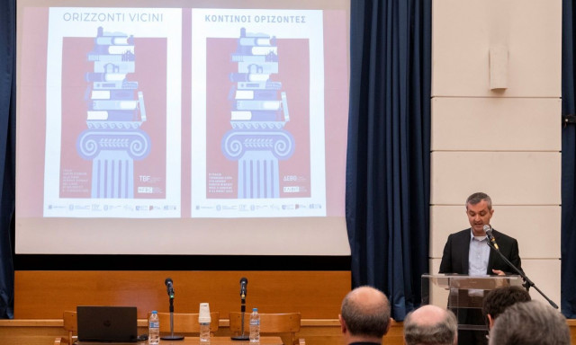 Η Ιταλία είναι η τιμώμενη χώρα στην 21η Διεθνή Έκθεση Βιβλίου Θεσσαλονίκης