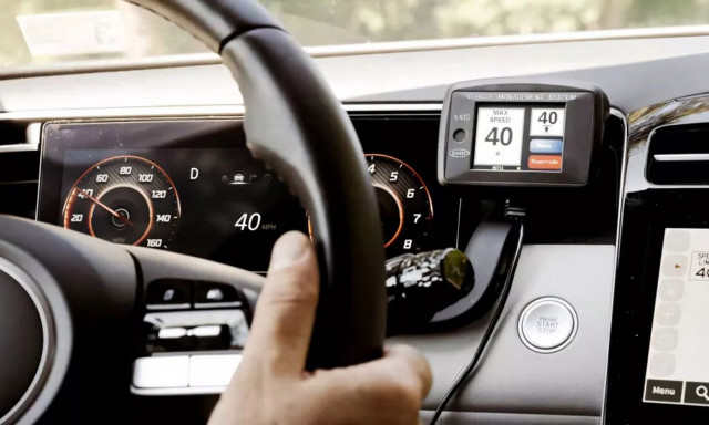 Έρχεται υποχρεωτικός περιοριστής ταχύτητας για παραβάτες