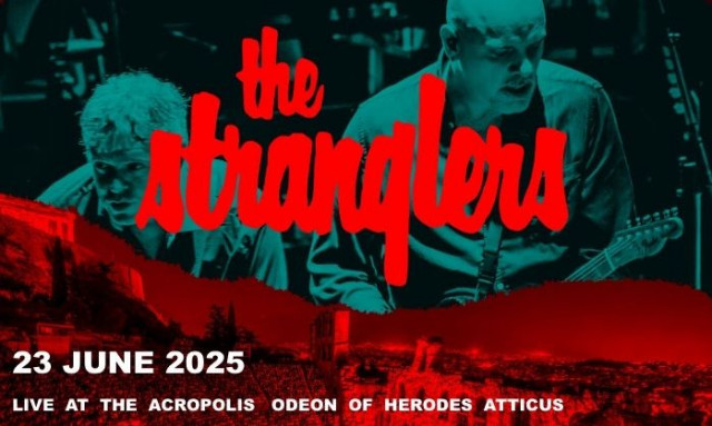 The Stranglers – 50 Χρόνια Μουσικής Ιστορίας – Δευτέρα 23 Ιουνίου 2025